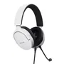 Trust Gaming Auriculares con Micrófono GXT 489 Fayzo Jack 3.5 Blancos
